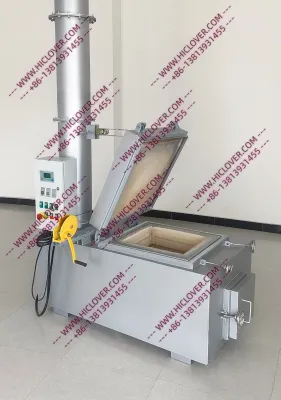 Medical Waste Incineration System Top-loading incinerator HICLOVER TS20