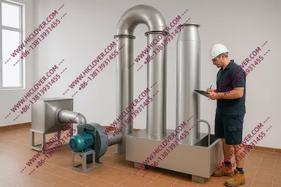 Wet Flue Gas Scrubber System Kit