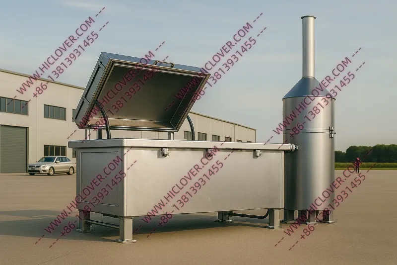 HICLOVER Top-Loading Incinerators: High-Efficiency, Multi-Sector Waste Treatment with Proven Industrial Reliability