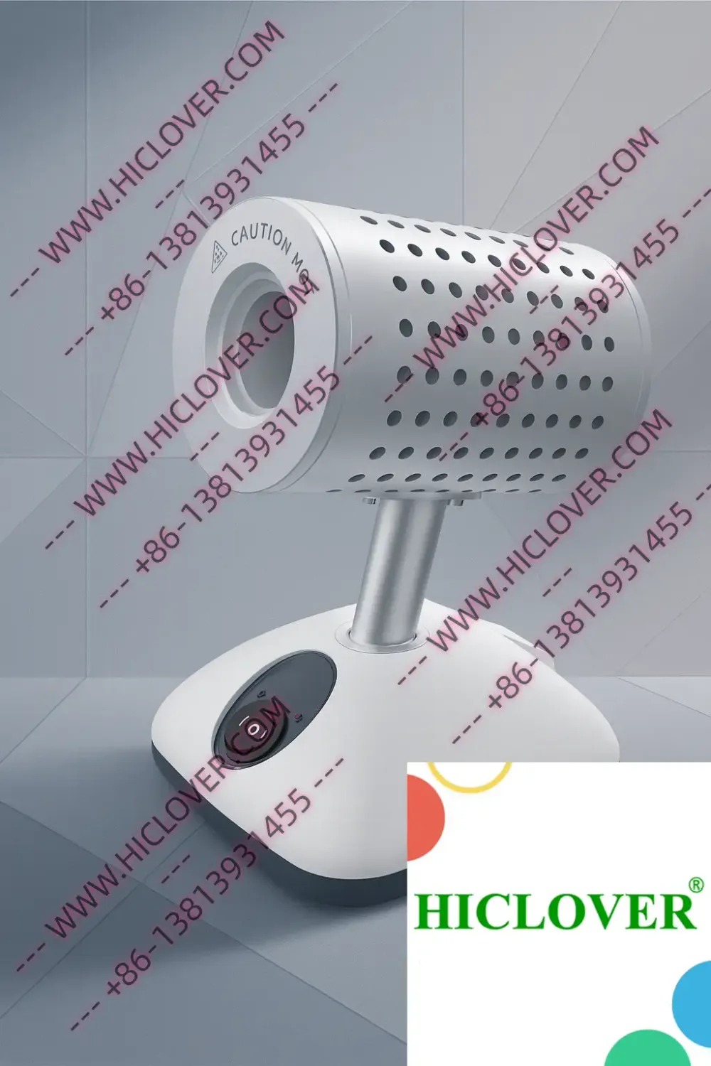 Electric micro incinerator X700 – Large Bore With Stand / Two-Stage Heating