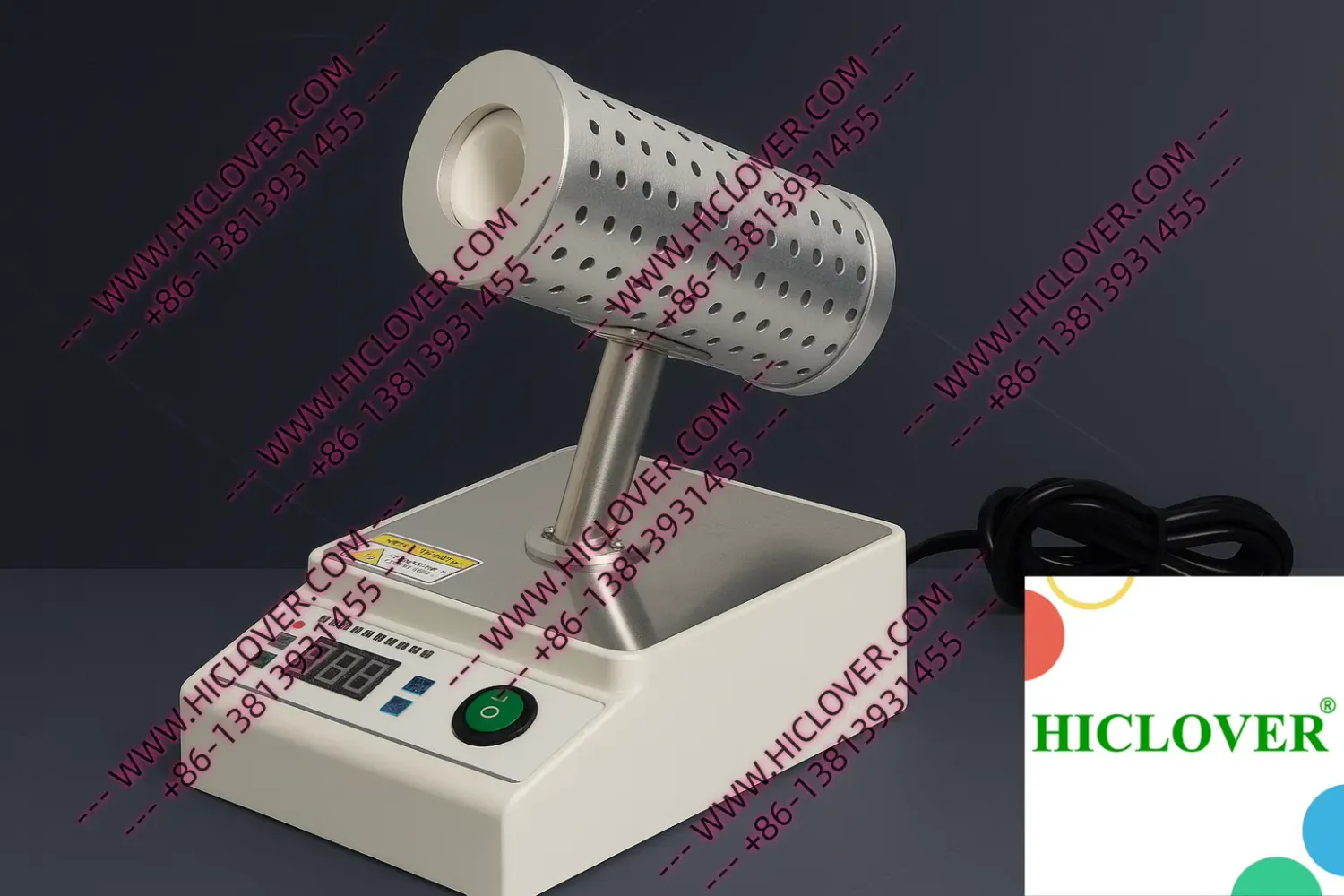 Laboratory micro incinerator ME153 – Small Bore Temperature-Controlled Model