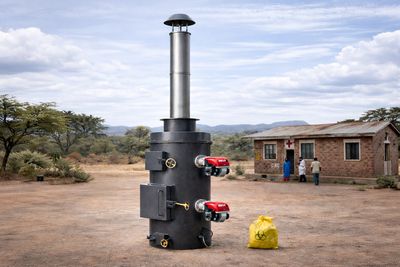 Waste Incinerator Economic Model TS-50S