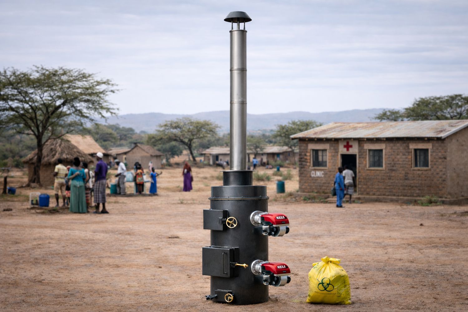 Waste Incinerator Economic Model TS-10S