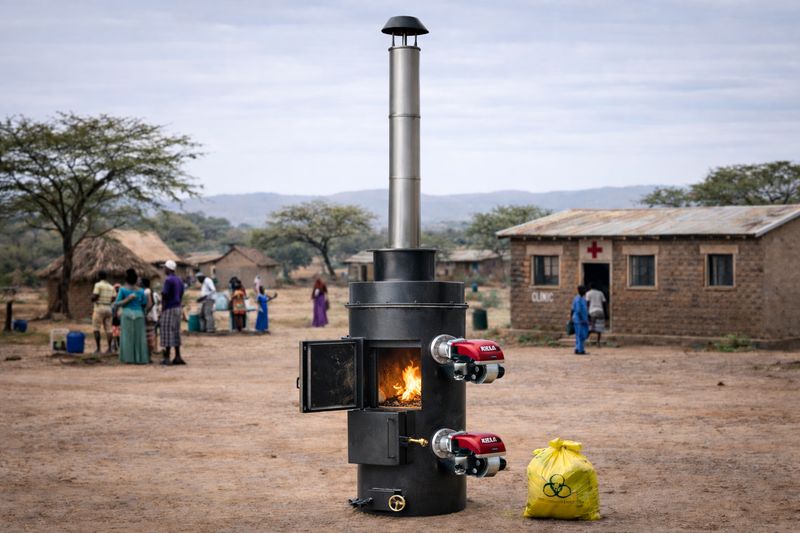 Waste Incinerator Economic Model TS-30S