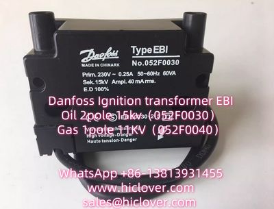 Danfoss Ignition transformer EBI