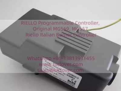 RIELLO Programmable Controller, Original MG569, MG557 Riello Italian Burner Controller, Burner Accessories RIELLO Programmable Controller, Original MG569, MG557 Riello Italian Burner Controller, Burner Accessories