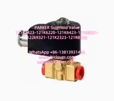 PARKER Solenoid Valve121K2423-121K6220-121K6423-121K8321-122k9321-121K2323-121R8323