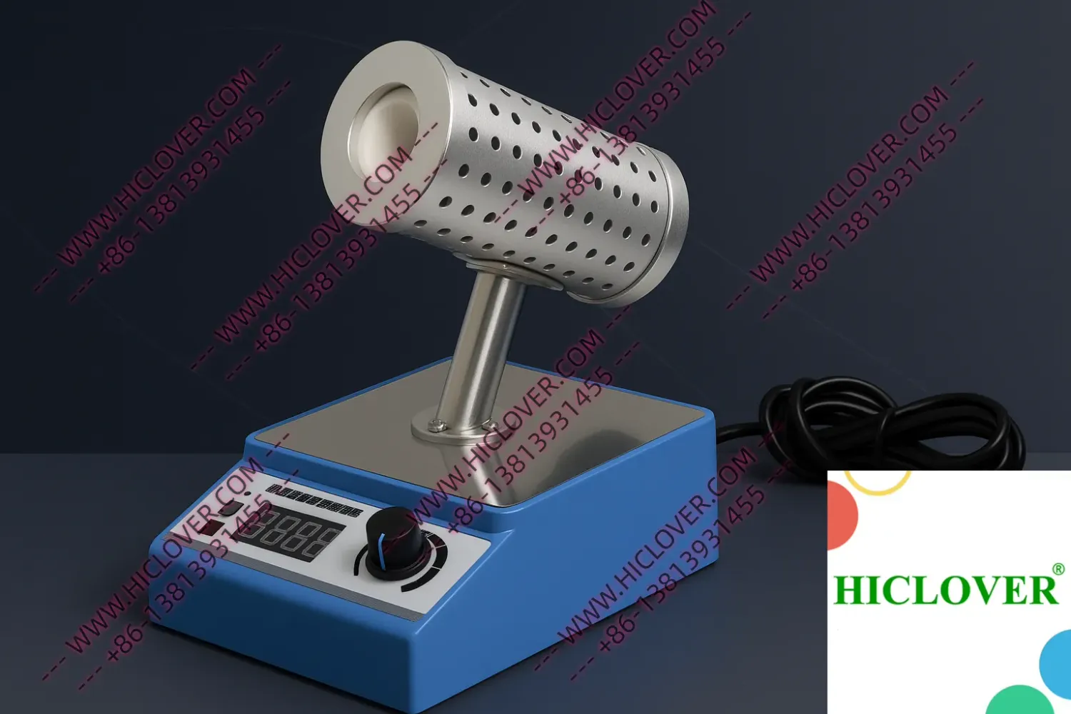 Portable micro incinerator ME152 – Small Bore Digital Timer Model