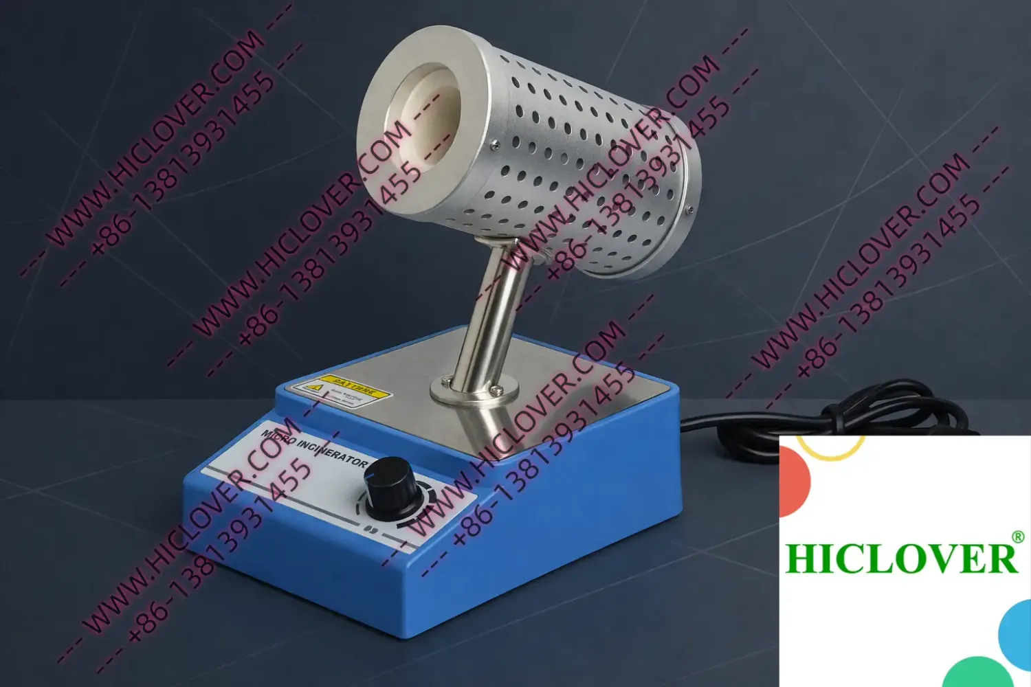 Bench-top micro incinerator ME351 – Large Bore Standard Model