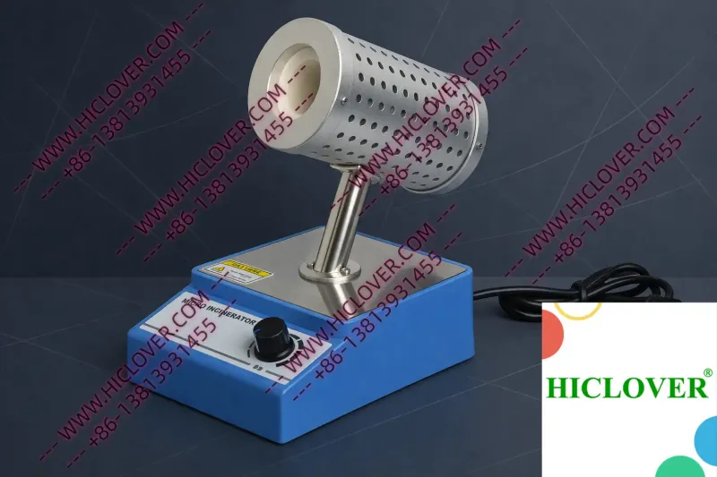 Bench-top micro incinerator ME351 – Large Bore Standard Model