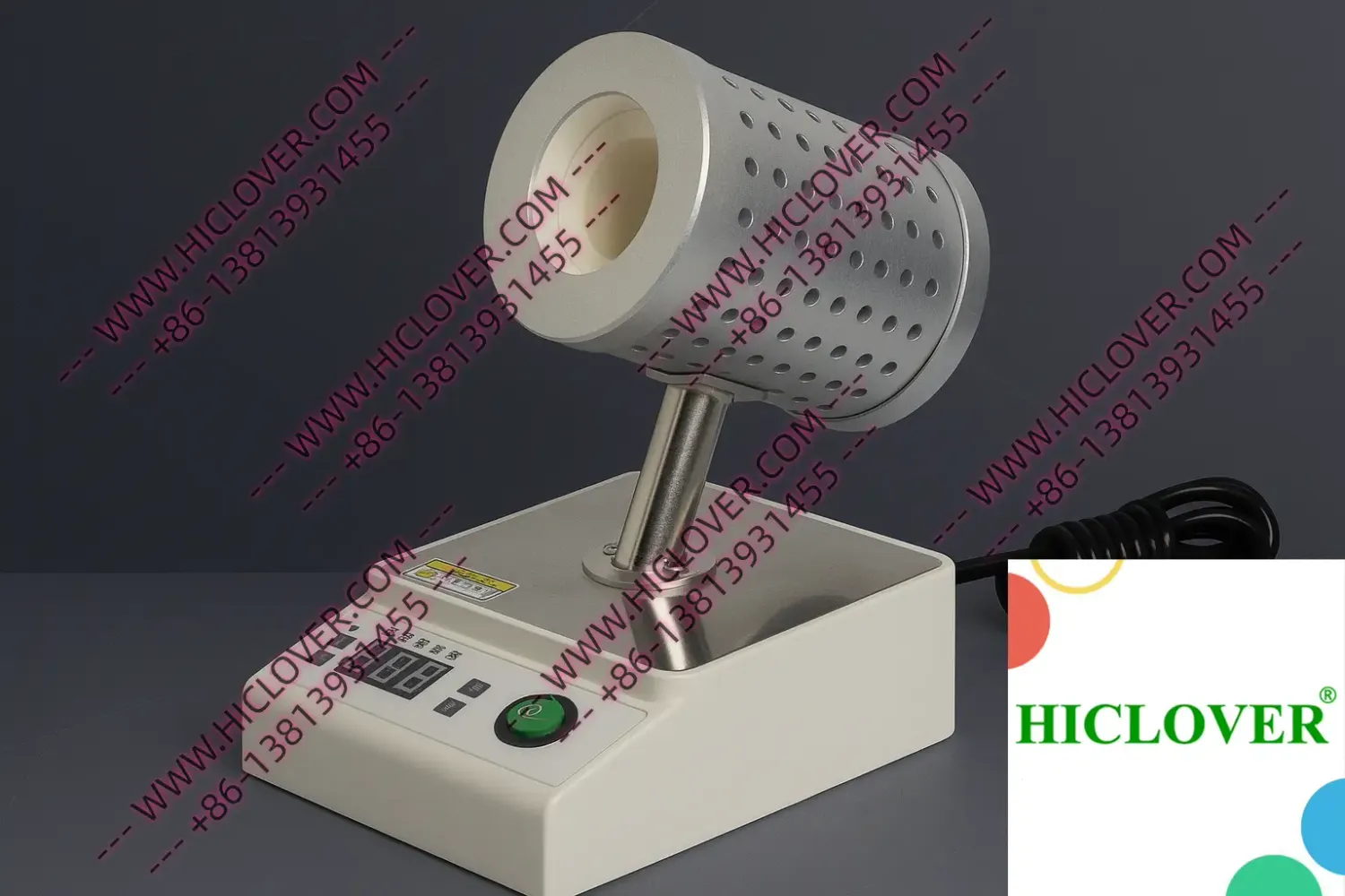 Infrared micro incinerator ME353 – Large Bore Temperature-Controlled Model