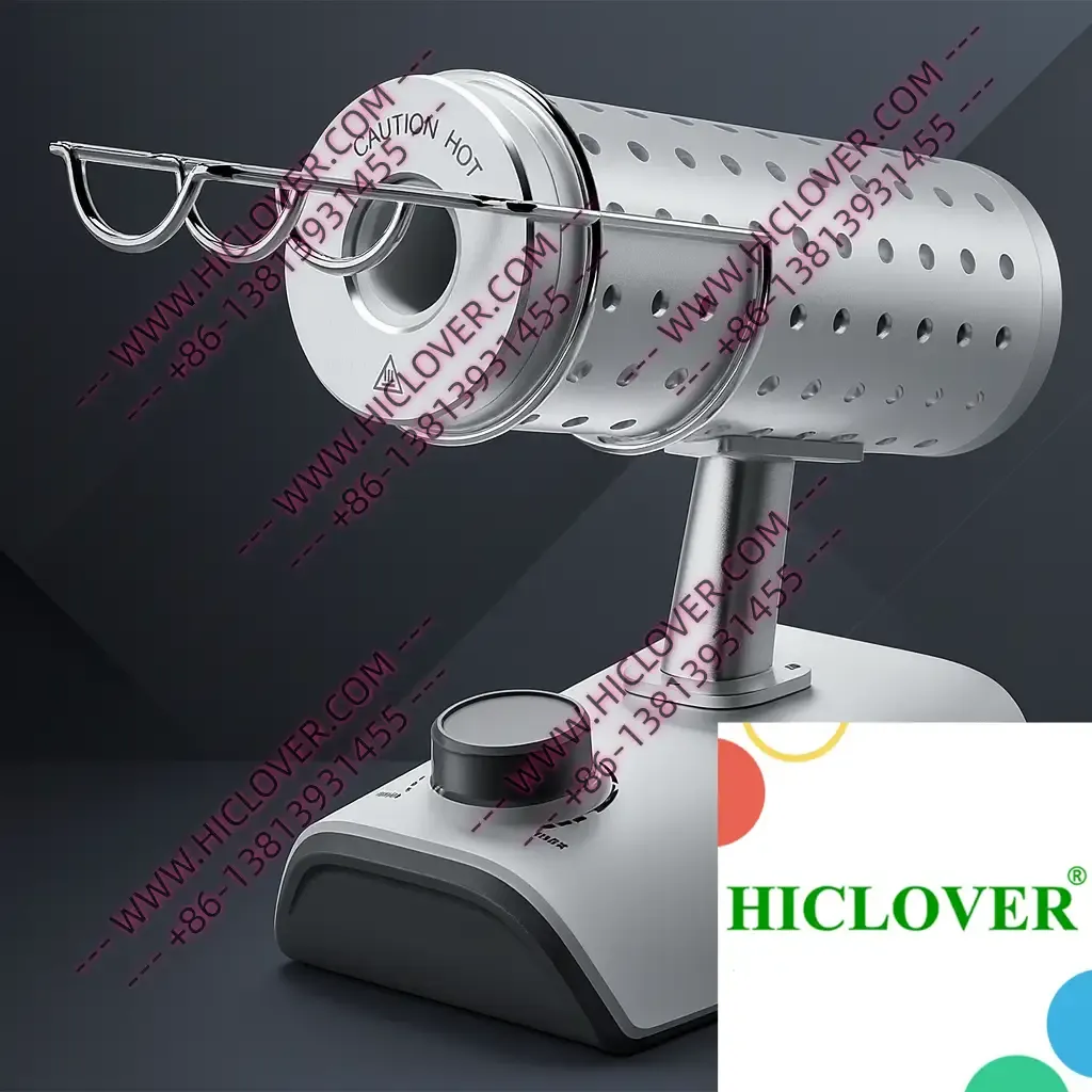 Micro incinerator for labs X800 – Small Bore With Stand / Stepless Temperature Control