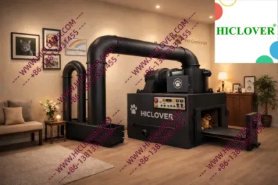 Pet Cremation Incinerator System HICLOVER TS50PET