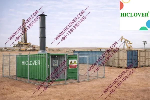 HICLOVER Plug-and-Play Containerized Waste Incinerator