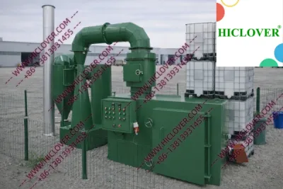HICLOVER Dual-Chamber Incinerator System