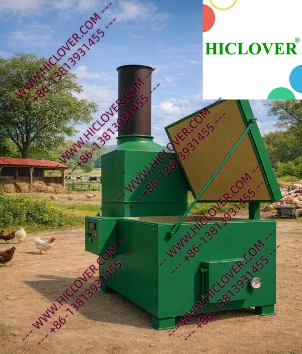Livestock &amp; Poultry Carcass Incinerator