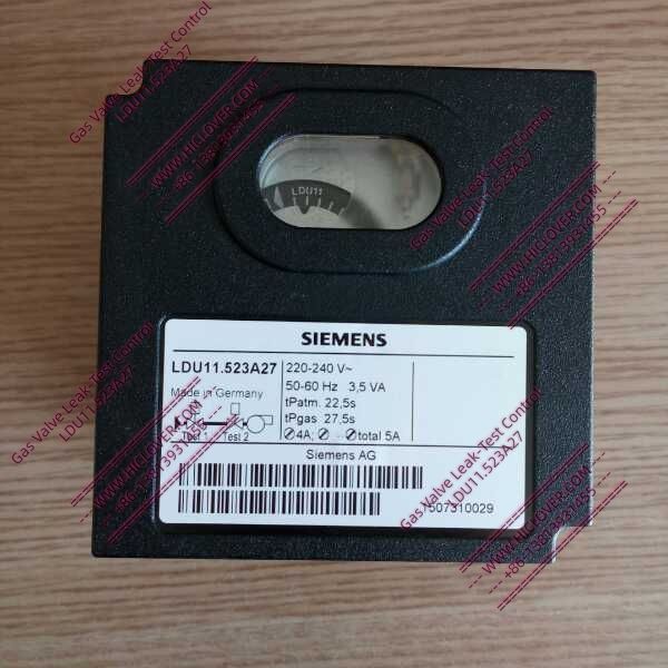 Gas Valve Leak-Test Control​​ LDU11.523A27​
