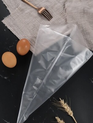 ١٠٠ حبة من أكياس الكريمة - 100pcs pipping bags