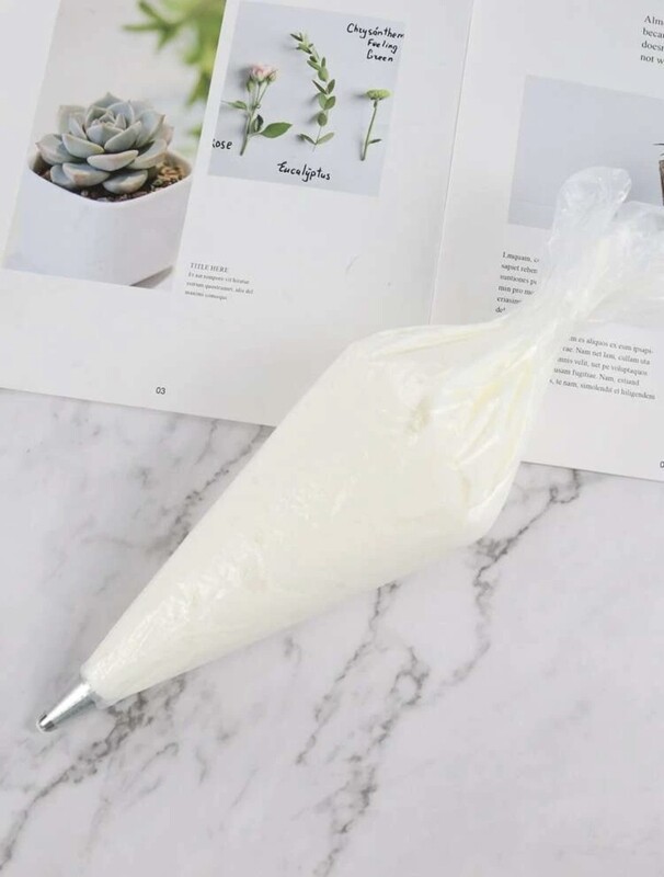 ١٠٠ حبة من أكياس الكريمة - 100pcs pipping bags