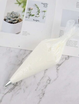 ١٠٠ حبة من أكياس الكريمة - 100pcs pipping bags