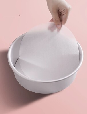 20 pcs Parchment paper - ٢٠ حبة ورق الزبدة