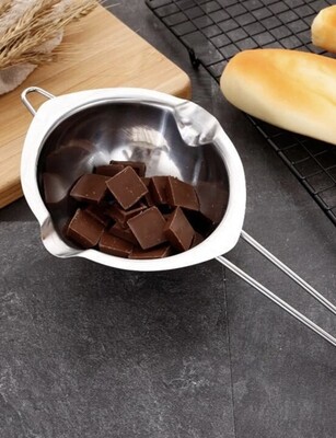 Chocolate melting bowl - حمام مائي لإذابة الشوكولاتة