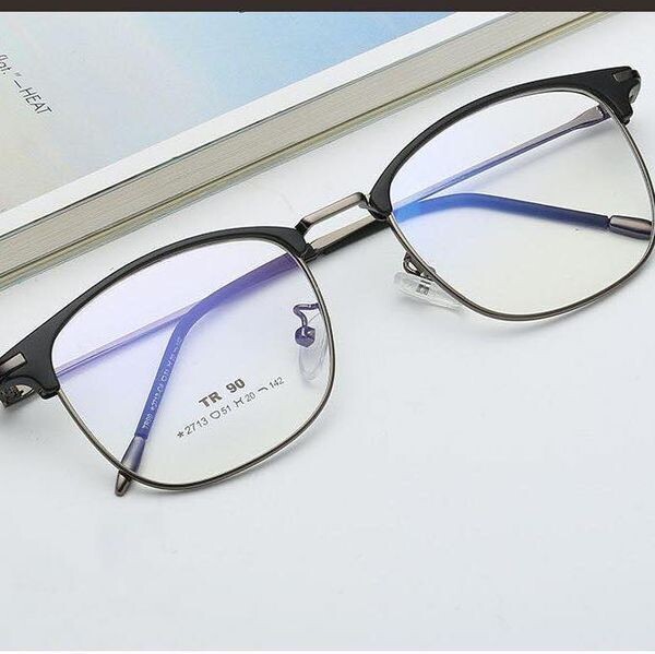 Anti Blue Light Blocking Glasses - Rectangular Frame
