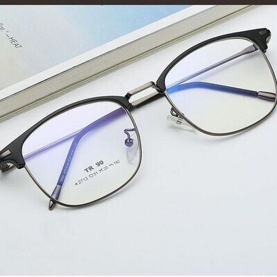 Anti Blue Light Blocking Glasses - Rectangular Frame