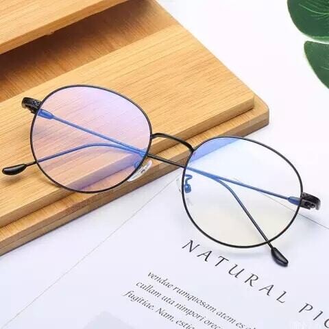 Anti Blue Light Blocking Glasses - Retro Frame