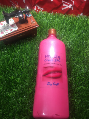 Pinklips Organic Balm 1 Liter Size
