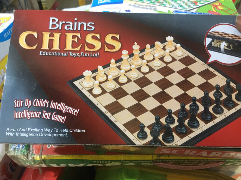 Brain Chess Board