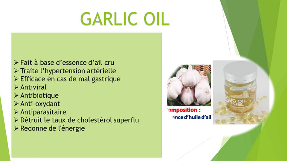 GARLIC OIL