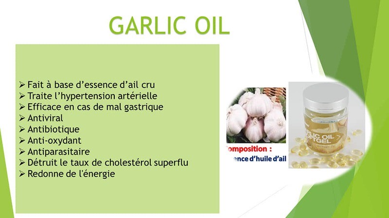 GARLIC OIL