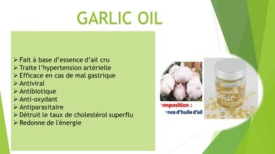 GARLIC OIL