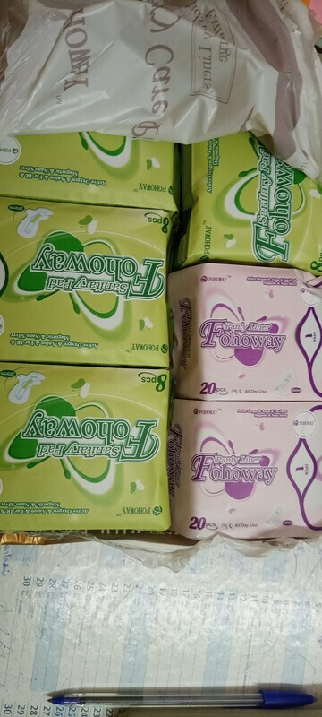FOHOW SERVIETTE HYGIÉNIQUE