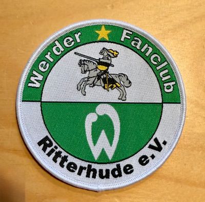 Aufnäher  Aufnäher "Werder Fanclub Ritterhude e. V."