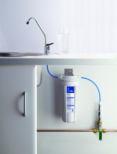 Single Undersink Water Filtration System - Complete Kit