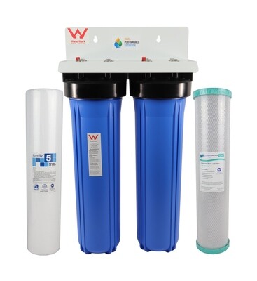 Whole House Twin Filtration System 20