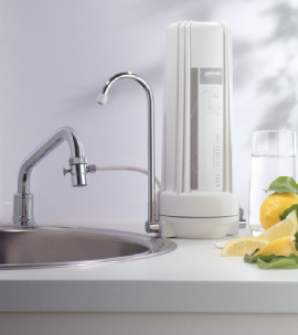 Bench Top Water Filtration System