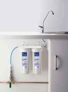 Twin Undersink Filtration System- Complete Kit