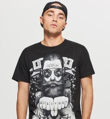 Printed T-shirt Nasty Boy