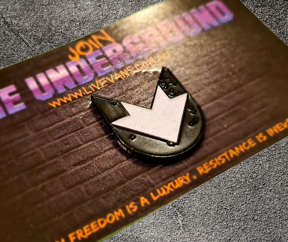 Book Merch (Pins &amp; Bookmarks)