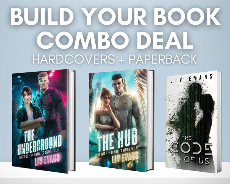 Hardcover+Paperback Book Combo Deal - SALE