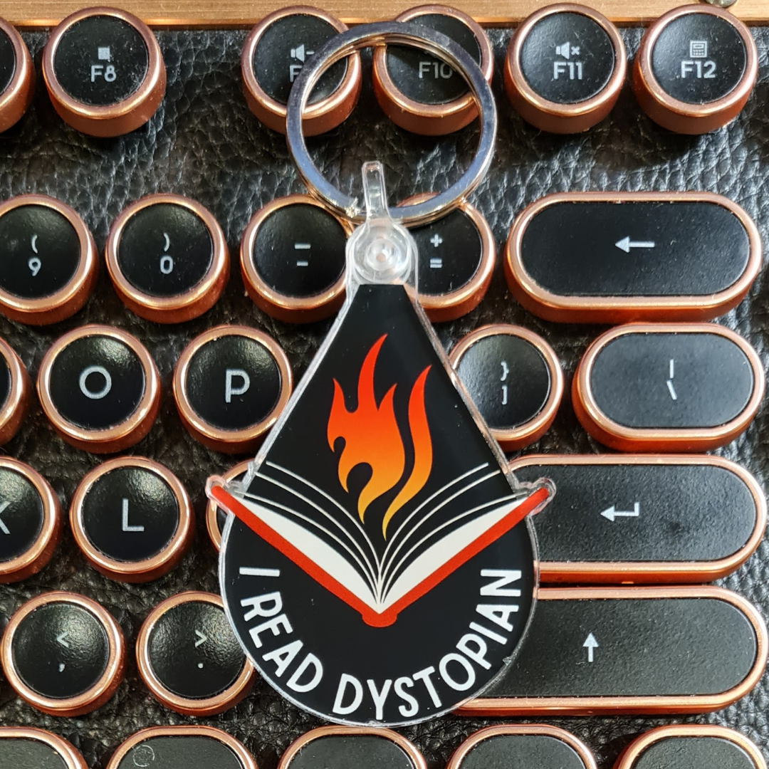 Keyring - I Read Dystopian