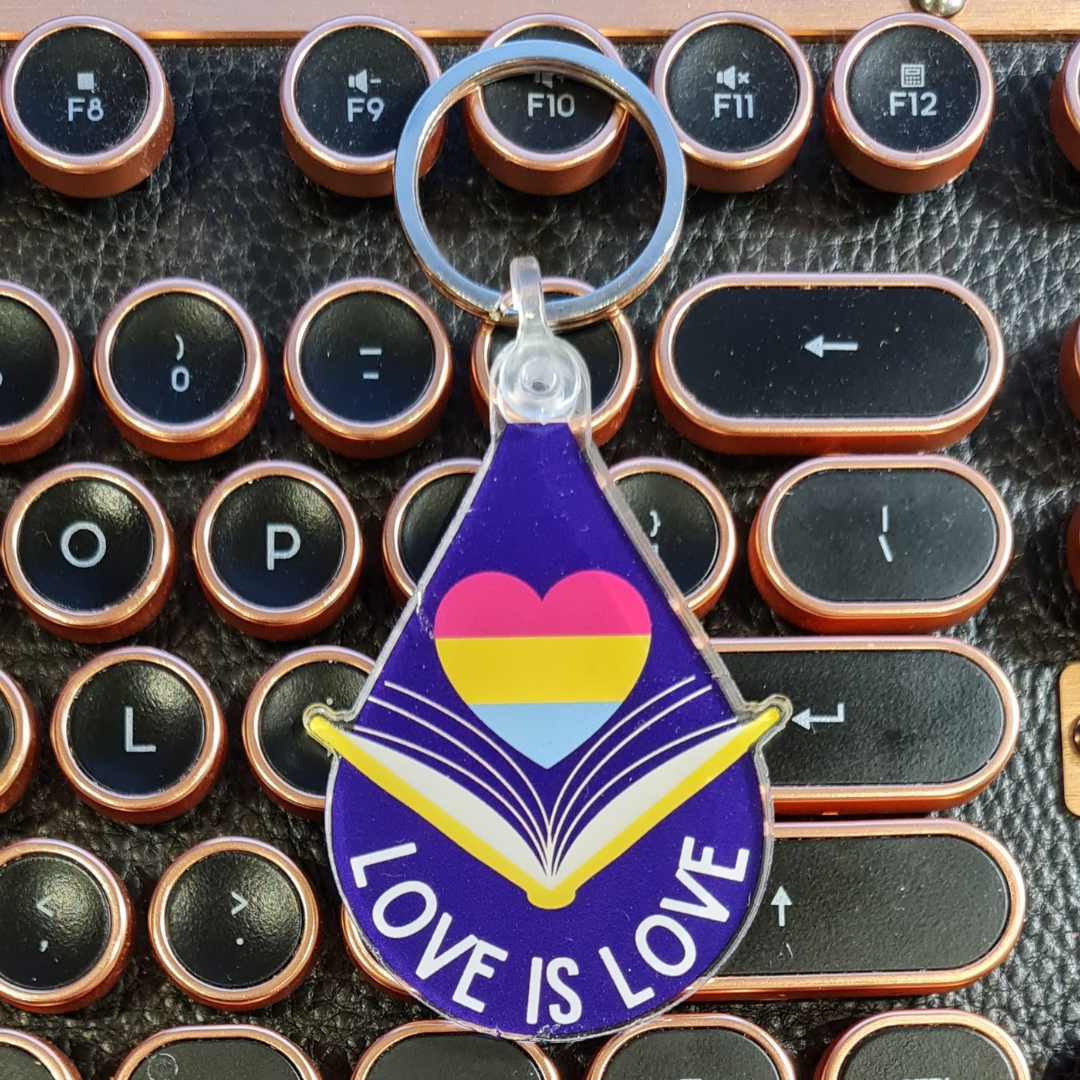 Keyring - Love is Love: Pansexual