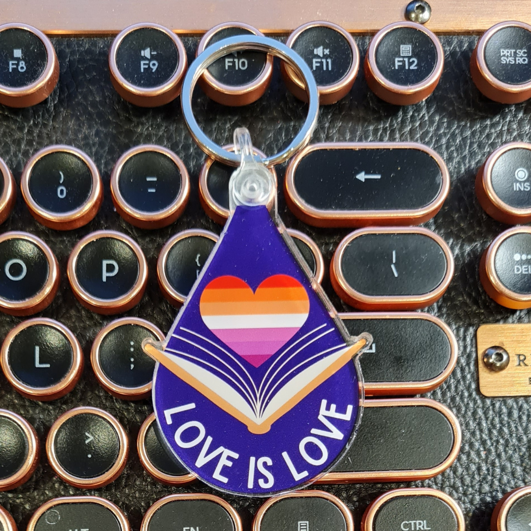 Keyring - Love is Love: Lesbian