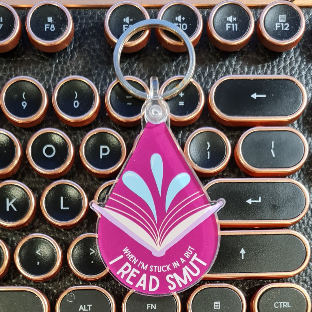 Keyring - I Read Smut