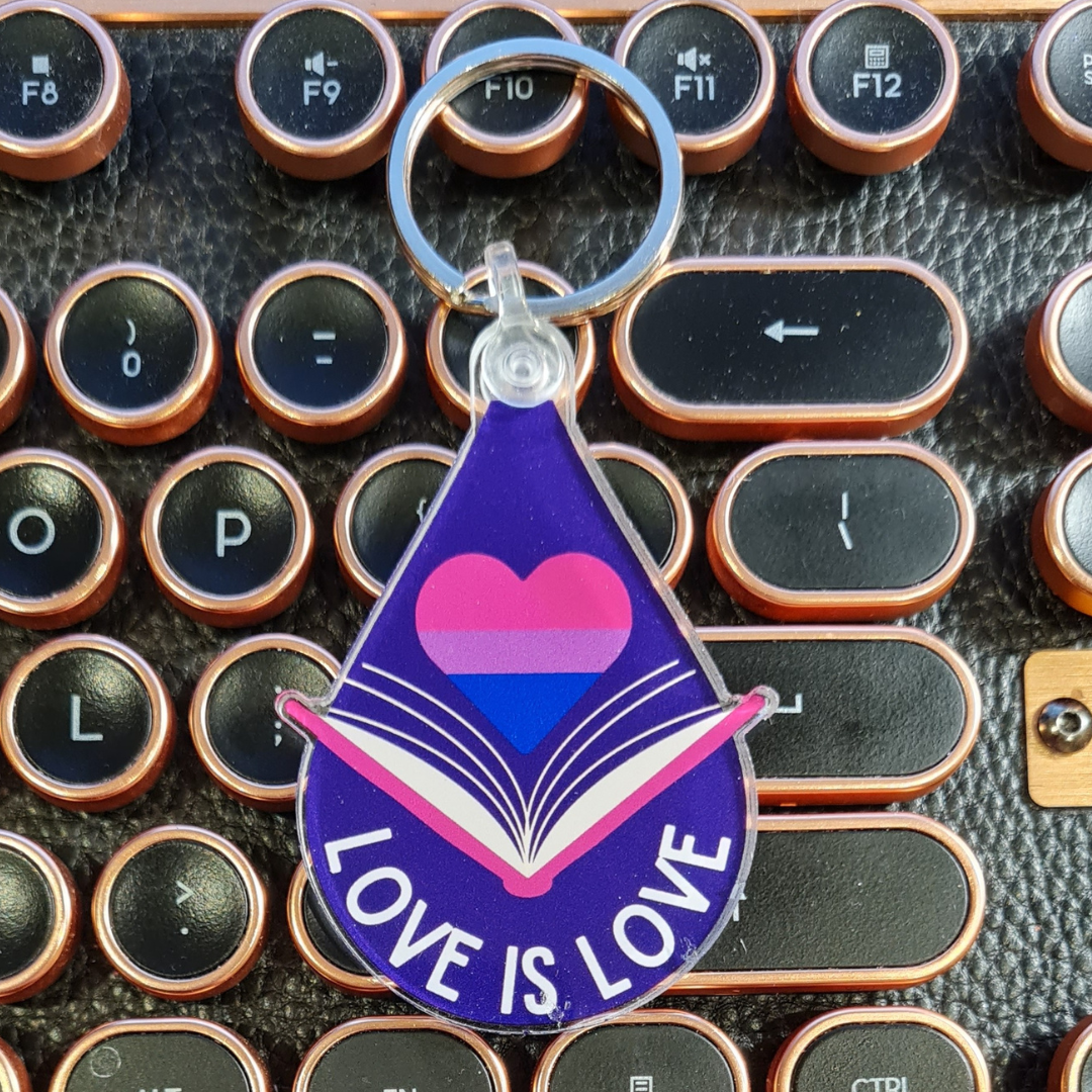 Keyring - Love is Love: Bisexual