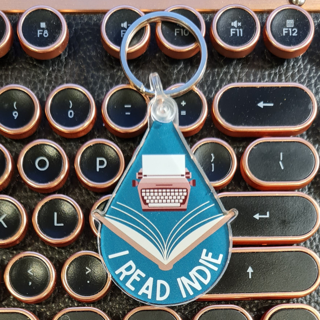 Keyring - I Read Indie