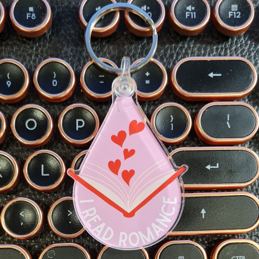 Keyring - I Read Romance